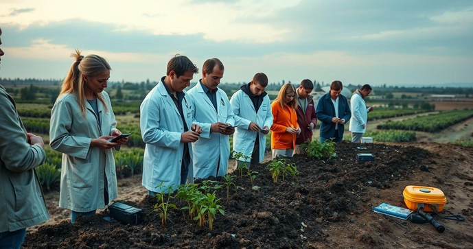 Escolhendo a Melhor Empresa de Análise de Solo para Seu Projeto Escolhendo a Melhor Empresa de Análise de Solo para Seu Projeto