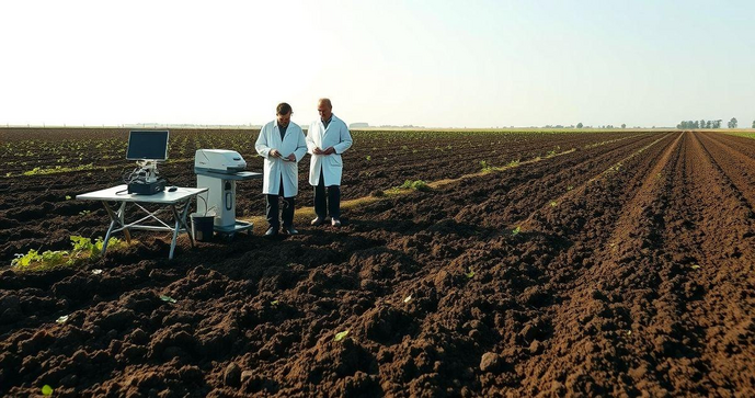Empresa de análise de solo garante segurança e qualidade para suas construções e plantações Empresa de análise de solo garante segurança e qualidade para suas construções e plantações