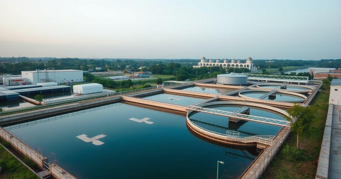 Empresas de Estação de Tratamento de Água como Solução para a Saneamento
