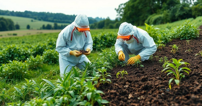 Remediação ambiental é essencial para a recuperação de áreas contaminadas e proteção do meio ambiente Remediação ambiental é essencial para a recuperação de áreas contaminadas e proteção do meio ambiente