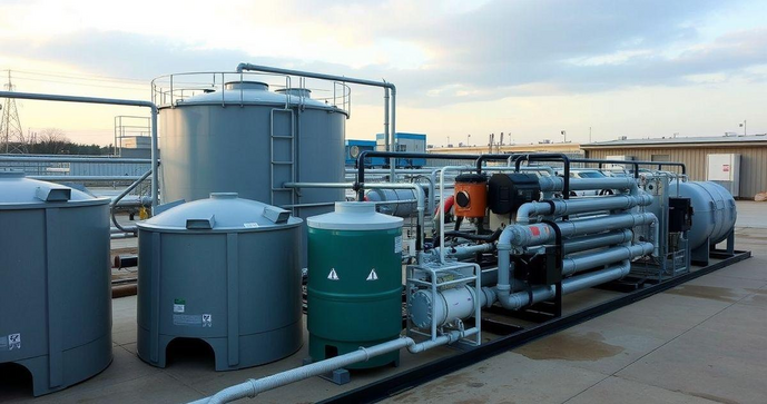 Sistema de Reutilização de Água Industrial: Vantagens e Implementação