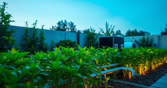 Sistema de Reuso de Água: Sustentabilidade e Economia