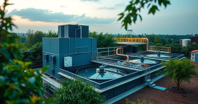 Transforme sua Água: Descubra os Benefícios da Estação de Tratamento Compacta