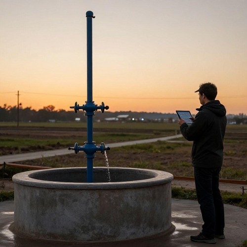 Outorga para Poços Artesianos: Garantindo o Uso Sustentável dos Recursos Hídricos