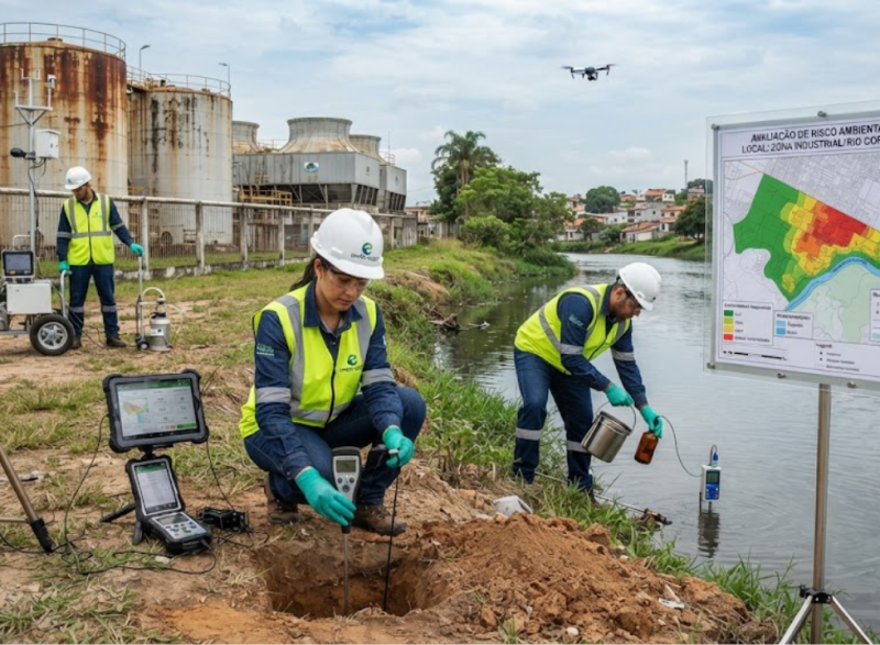 Avaliação de Risco Ambiental: Estratégias para Prevenir e Controlar Impactos Sustentáveis