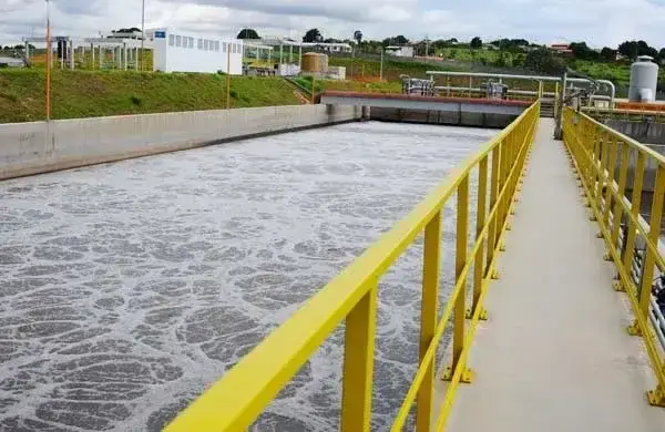 Empresas de tratamento de agua e efluentes