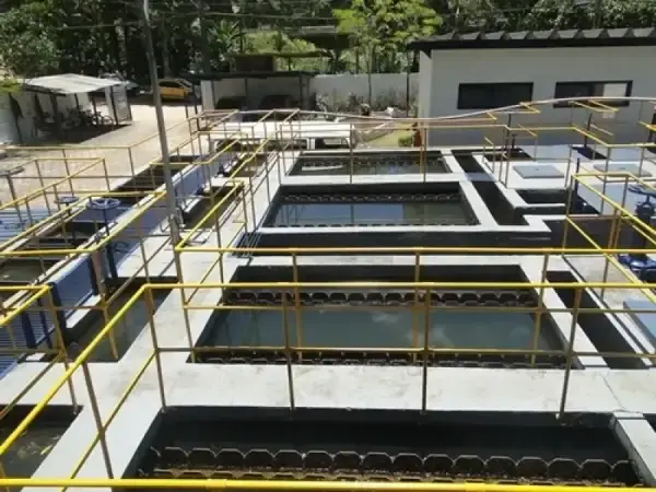 Sistema de reutilização de água industrial