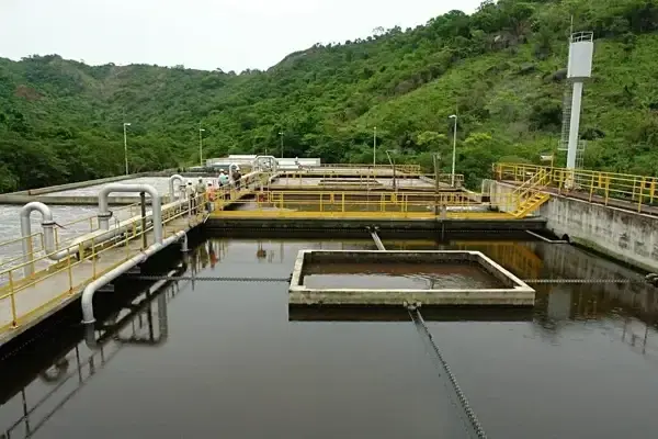 Sistema de reutilização de água industrial