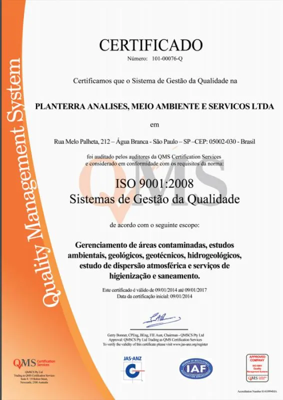 ABNT NBR ISO 9001